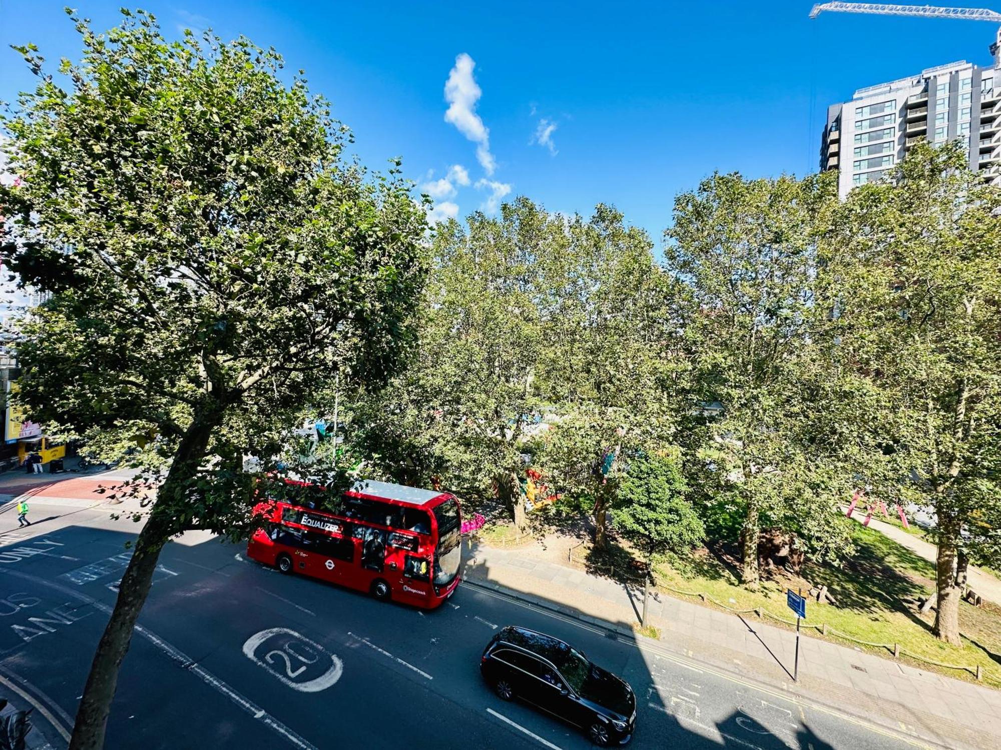 Private Studio Flat In City 1190 Londra Esterno foto